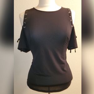 Open Shoulder Top